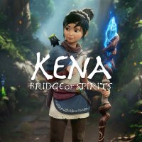 Kena: Bridge of Spirits: Deluxe Edition Playstation 5 US box art